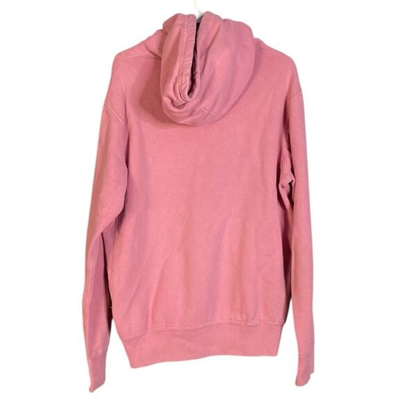 RAISED BY WOLVES Menthol Hoodie Mauve Men's Medium - Picture 3 of 7